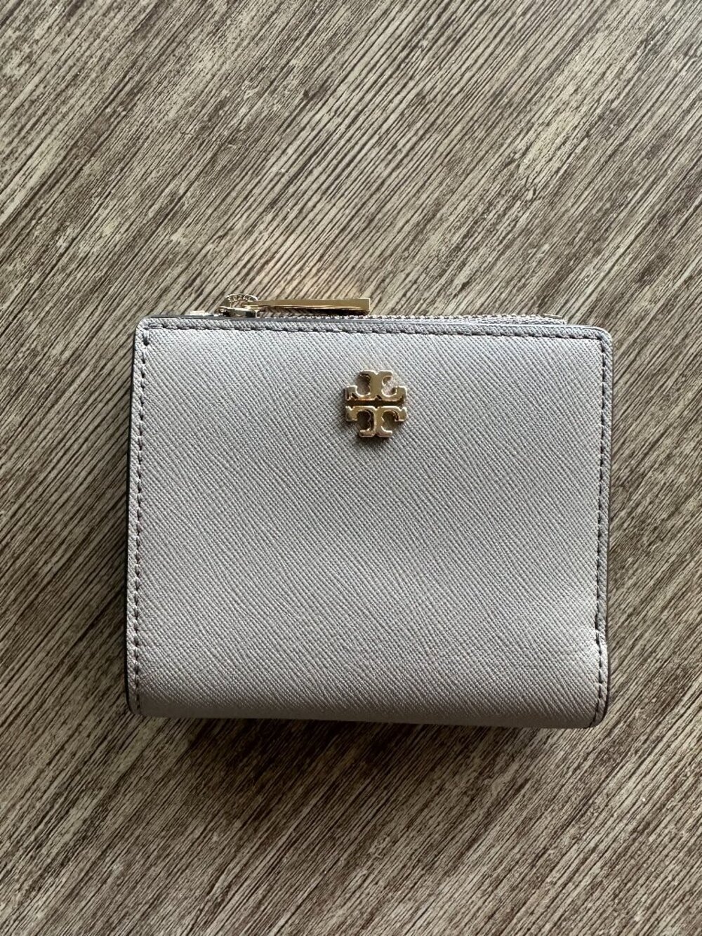 Tory Burch Wallet Gray